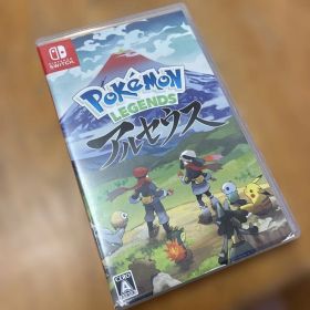 値下げ Pokemon LEGENDSアルセウス switch ポケモン