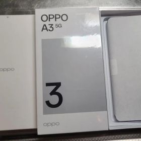 即日発送可能 新品 OPPO A3 5G A4020P パープル