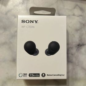 【新品未使用】SONY ワイヤレスイヤホン WF-C700N ブラック