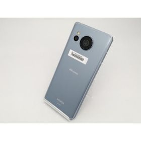 【中古】SHARP docomo 【SIMフリー】 AQUOS sense7 6GB 128GB SH-53C ブルー【広島本通】保証期間１ヶ月【ランクC】