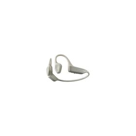 audio-technica(オーディオテクニカ) ブルートゥースイヤホン 耳かけ型 骨伝導 ベージュ ATH-CC500BT2BG ［ネックバンド /骨伝導型 /Bluetooth対応］