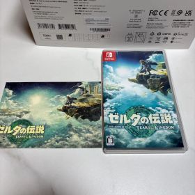 ゼルダの伝説 ティアーズ オブ ザ キングダム Switch ソフト
