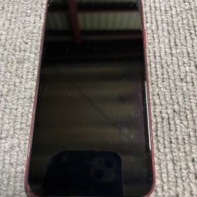 Apple iPhone 11 128GB レッド 本体
