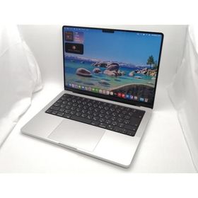【中古】Apple MacBook Pro 14インチ M4(CPU:10C/GPU:10C) 16GB/1TB シルバー MW2X3J/A(14インチ,M4,2024)【大須2】保証期間１ヶ月【ランクA】
