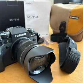 FUJIFILM X-T4 本体 XF18-55mmF2.8-4レンズセット