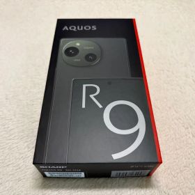 新品AQUOS R9 グリーン 256GB SIMフリー SH-M28 残債なし