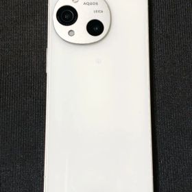 SHARP AQUOS R10 カシミヤホワイト