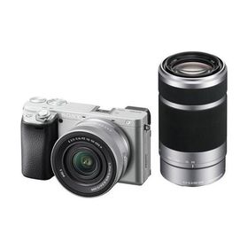 ソニー(SONY) α6400 ILCE-6400XS シルバー ダブルズームレンズキット ミラーレス一眼デジタルカメラ
