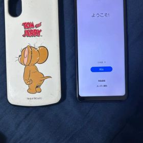 GALAXY A22 5G ケース付き