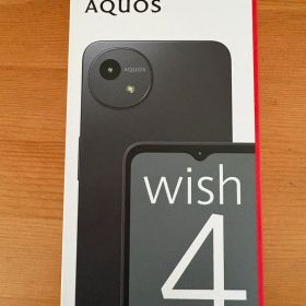 SHARP AQUOS wish4 本体 新品未使用