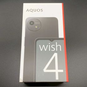 ソフトバンク AQUOS wish4 本体 新品