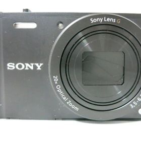 ✦美品✦ SONY Cyber-shot DSC-WX350 デジタルカメラ 黒