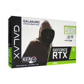 【中古】玄人志向 グラフィックボード GALAKURO GK-RTX3060-E12GB/OC/WHITE PCIExp 12GB 元箱あり