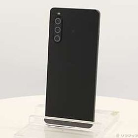 Xperia 10 V 128GB ブラック XQ-DC44-B1JPCX0 SIMフリー ［6.1インチ有機EL／Snapdragon 695 5G／RAM:6GB／ナノSIM&eSIM］