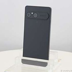 Xperia 10 VII 128GB チャコールブラック XQ-FE44B1JPCX0 SIMフリー ［6.1インチ有機EL／Snapdragon 6 Gen 3／RAM:8GB／ナノSIM&eSI