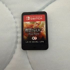 Nintendo Switch 進撃の巨人2 Final Battle