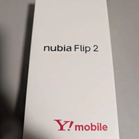ZTE nubia Flip 2 ブラック SIMフリー 新品未使用