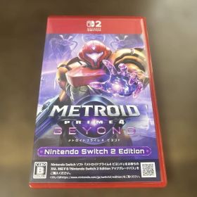 Switch2 メトロイドプライム4ビヨンド
