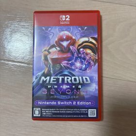Switch2 メトロイドプライム4ビヨンド