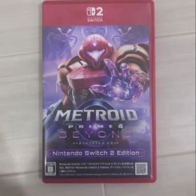 Nintendo Switch メトロイドプライム4 ビヨンド