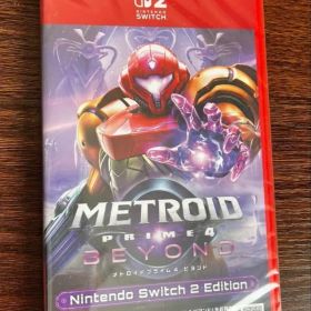 【新品未開封】メトロイドプライム4 ビヨンド Nintendo Switch2