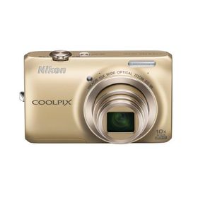 Nikon デジタルカメラ COOLPIX (クールピクス) S6300 エレガントゴールド S6300GL