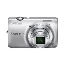 Nikon デジタルカメラ COOLPIX (クールピクス) S6300 クリスタルシルバー S6300SL