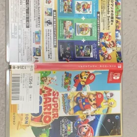 スーパーマリオ 3Dコレクション Switch 新品¥5,599 中古¥5,320 | 新品