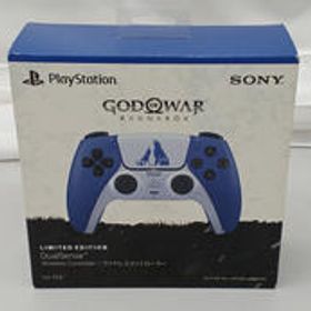 DUALSENSE ワイヤレスコントローラー ゴッド・オブ・ウォー ラグナロク リミテッドエディション SONY