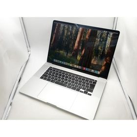 【中古】Apple MacBook Pro 16インチ Corei9:2.3GHz 1TB シルバー MVVM2J/A (Late 2019)【柏】保証期間１ヶ月【ランクC】