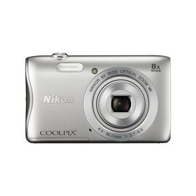 Nikon デジタルカメラ COOLPIX S3700 シルバー 光学8倍ズーム 2005万画素 S3700SL