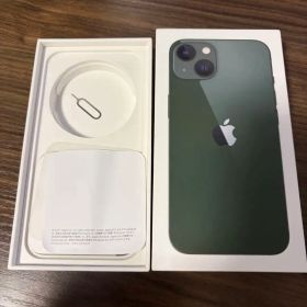 Apple iPhone 13 グリーン 本体