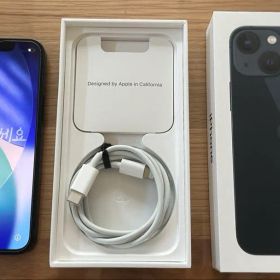 Apple iPhone 13 本体 ミッドナイト