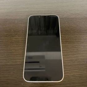 iPhone 13 128GB スターライト SIMフリー バッテリー76%