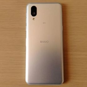 シャープ・BASIO active・AU・5G対応・SIMフリー