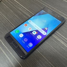 Galaxy feel SC-04J ブラック 中古