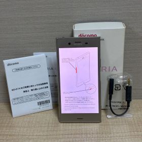 【美品】SONY Xperia XZ1 Compact SO-01K