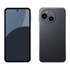 シャープ(SHARP) AQUOS sense9 SH-M29B ブラック 6.1型 8GB/256GB SIMフリー