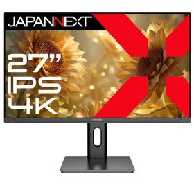 【ECサイト限定】 JAPANNEXT 27インチ IPSパネル搭載 4K(3840x2160)解像度 液晶モニター JN-IPS27U2-HSP H