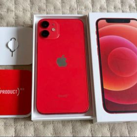 iPhone12mini 128GB レッド SIMフリー 箱あり