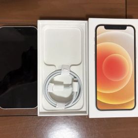 Apple iPhone 12 mini 128GB 電池残量 76%ホワイト