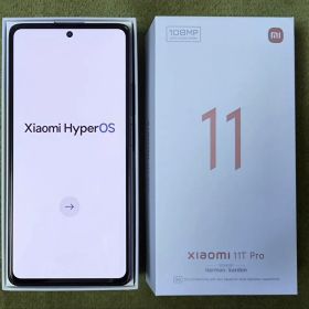 【美品・特価】Xiaomi 11T Pro 本体【備品未使用・オマケ付】