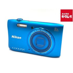 【中古】 【並品】 ニコン COOLPIX S3600 BL コバルトブルー