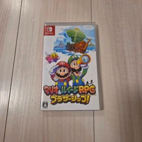 マリオ&ルイージRPG ブラザーシップ！ Nintendo Switch 美品
