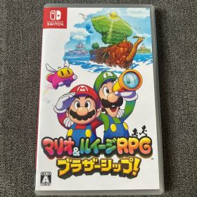 Switch マリオ&ルイージRPGブラザーシップ！