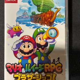 新品未開封 Switch マリオ＆ルイージRPG