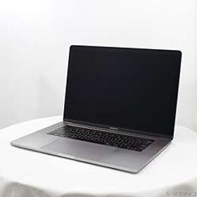 MacBook Pro 15-inch Mid-2019 MV912J／A Core_i9 2.4GHz 16GB SSD512GB スペースグレイ 〔10.15 Catalina〕