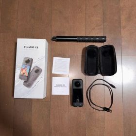 Insta360 X3 本体 アクションカメラ
