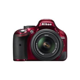 Nikon D5200 レンズキット レッド 良品 動作確認済み 1ヶ月保証付 初心者向け