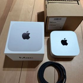 Mac mini M4 / M4 Pro（2024） 新品 115,000円 中古 | ネット最安値の